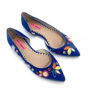Betsey Johnson Flats Size 9